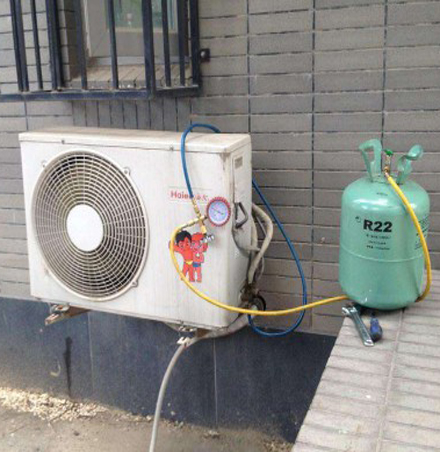 日喀则空调加氟