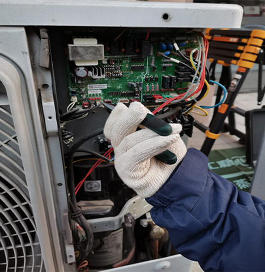  日喀则维修空调不制热