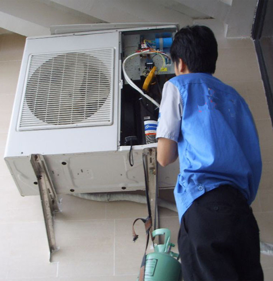 日喀则空调开机无反应维修